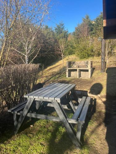 Garden, Cabanas Rayen in Villa Traful