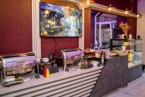 อาหารและเครื่องดื่ม, Apart-Hotel CARDINAL in ตรูสกาเวตส์