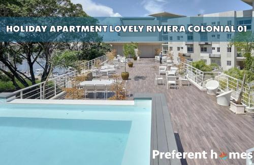 Holiday Apartment Lovely Riviera Colonial 07