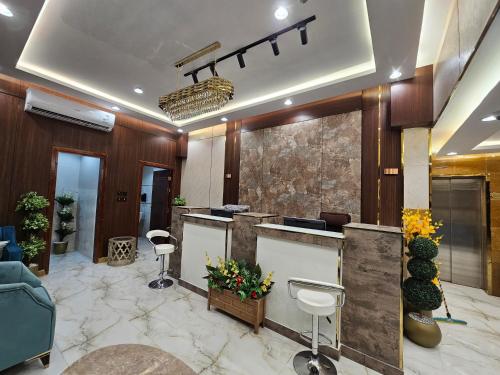 ล็อบบี้, Ajyal Al Madina Hotel 3 in อัลฟัตห์