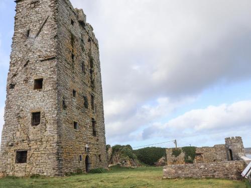 A szálláshely kívülről, The Boathouse in Kilkee