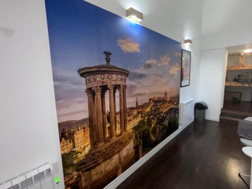 Vedere exterior, Haymarket Hostel in Edinburgh