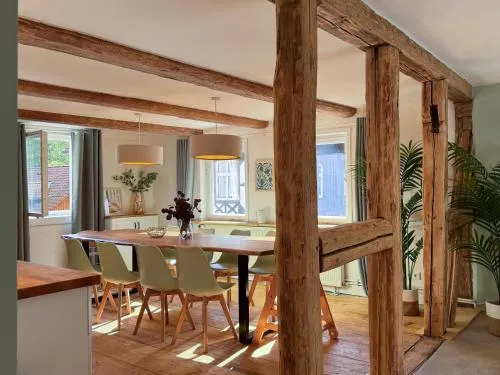Haus Ludwig - Saniertes Fachwerkhaus im Harz - 12 Personen in Thale, Deutschland