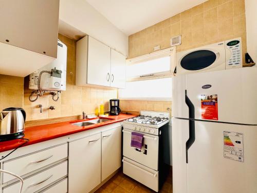 Kitchen, Departamento A Mar in Barrio Constitucion