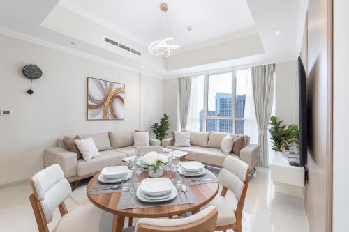 Heaven Crest Vacation Homes Downtown - Studio and 1 Bedroom Suites 2 minute walk to Dubai Mall and Burj Khalifa, Dubai (Foto 3)