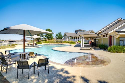 Less Than 1 Mi to Lake Conroe Home with Furnished Patio! in Willis, USA