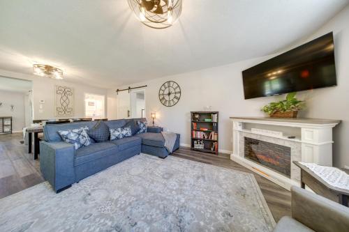 Pet-Friendly Centerville Home w/ Fire Pit & Grill in Corry