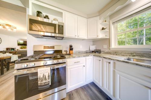 Pet-Friendly Centerville Home w/ Fire Pit & Grill in Corry