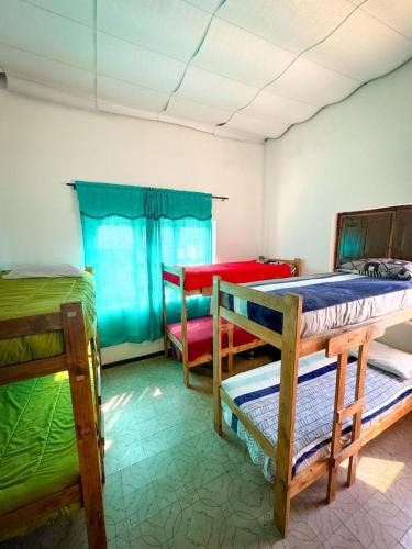 Single Bed in Male Dormitory Room image 2