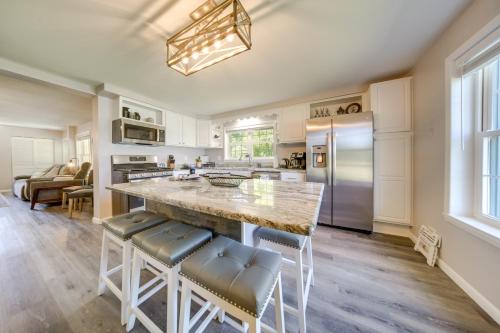 Pet-Friendly Centerville Home w/ Fire Pit & Grill in Corry