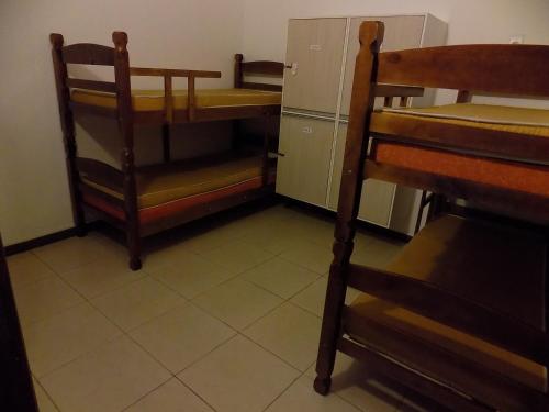 Single Bed in 8-Bed Male Dormitory Room room in Albergue Rio Vermelho