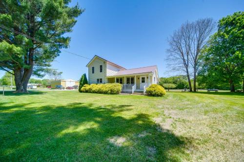 Pet-Friendly Centerville Home w/ Fire Pit & Grill in Corry