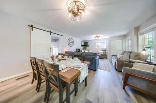 Pet-Friendly Centerville Home w/ Fire Pit & Grill in Corry