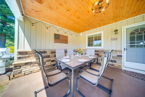 Pet-Friendly Centerville Home w/ Fire Pit & Grill in Corry