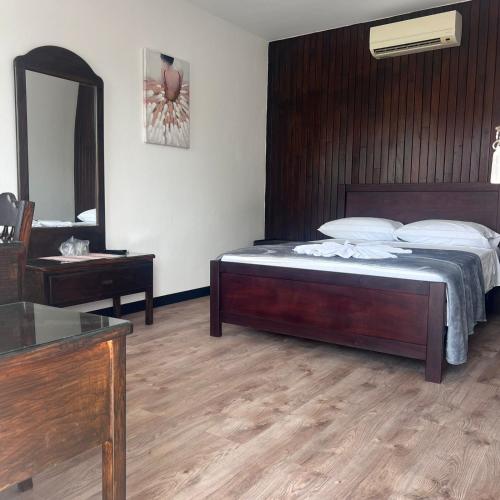 1 double bed