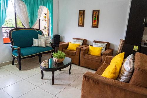 Apartamentos Centrales y Equipados con Wifi Cerca al Parque San Rafael