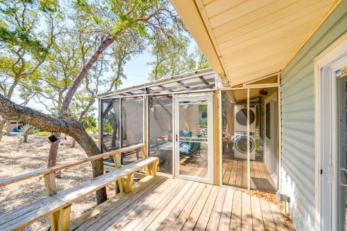 Home Near Beach in Alligator Point Rooftop Deck! in Carrabelle