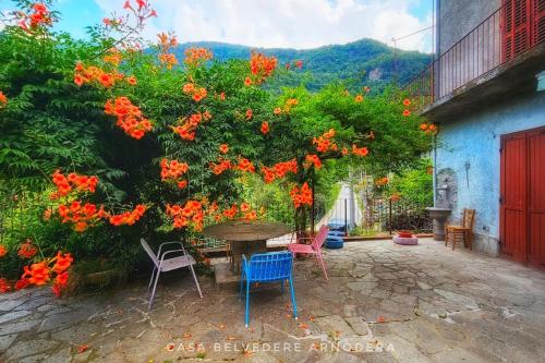 Skats, Casa Belvedere in Gravere