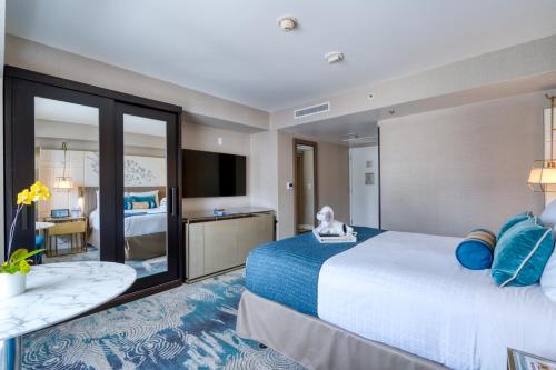 1 queen bed