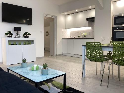 Appartement Altea 85m2 Climatisé Parking Proche Sanctuaire - 주방