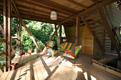 Létesítmények, Madre Selva Eco Lodge in Nuqui