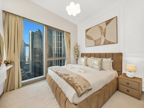 Grandeur 2 Bedroom Apartments I Burj Khalifa & Fountain Views I Free Parking, Gym, Pool, Wi-Fi & PS5 I by Skyline Serenity, Дубай (фото 5)
