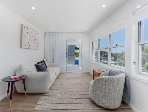 Relax on Marine Parade, 2 Bedroom Apartment in Kingscliff