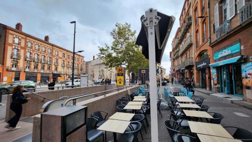 Le Jardin d'Éden Premium - équipé, balcon, hypercentre, Toulouse (fotografie 10)