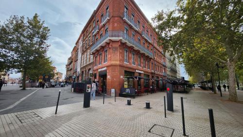 Le Jardin d'Éden Premium - équipé, balcon, hypercentre, Toulouse (fotografie 9)