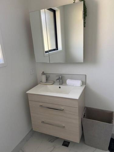 Modern, trendy apartment, Lower Hutt (fotografie 2)