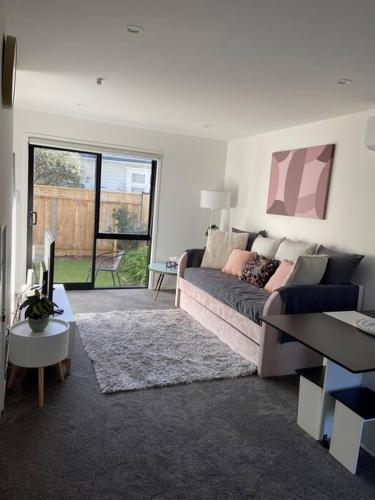 Modern, trendy apartment, Lower Hutt (fotografie 3)