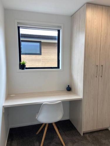 Modern, trendy apartment, Lower Hutt (fotografie 4)