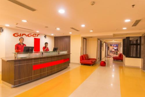 Lobby, Ginger Chennai, Vadapalani in Vadapalani