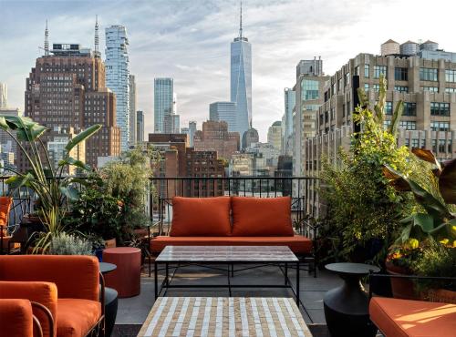 A szálláshely kívülről, The Manner In The Unbound Collection By Hyatt near Washington tér