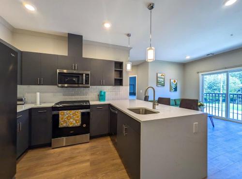. 223 Brand New 2 Bdrm 2 BATH 1 Liv 1 Kith