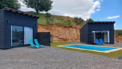 Grado8punto8 Glamping Valle de Los Artistas in Lolol