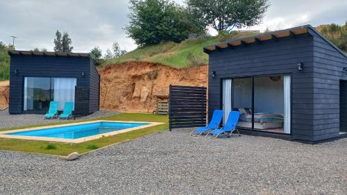 Grado8punto8 Glamping Valle de Los Artistas in Lolol