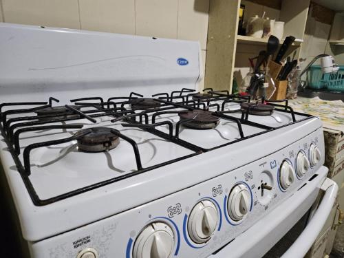 Kitchen, Rio Rooms City Center in Quetzaltenango