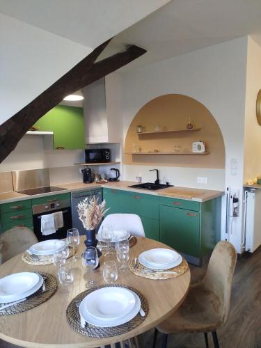 Létesítmények, La cachette cosy in Nevers