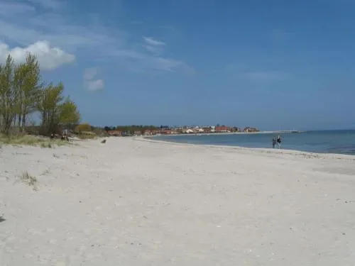 High bank with sea view in Hohwacht Ostsee, Deutschland