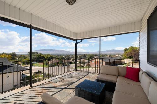 Beautiful View on Balcony Beautiful View on Balcony