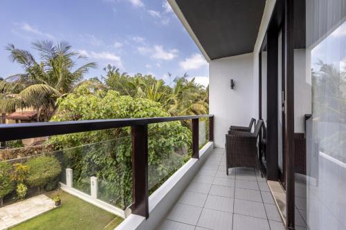 발리 Deluxe Room with Jungle View 3성급 호텔 부대시설