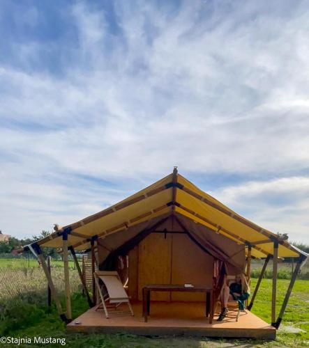Spokojny Glamping in Rzucewo