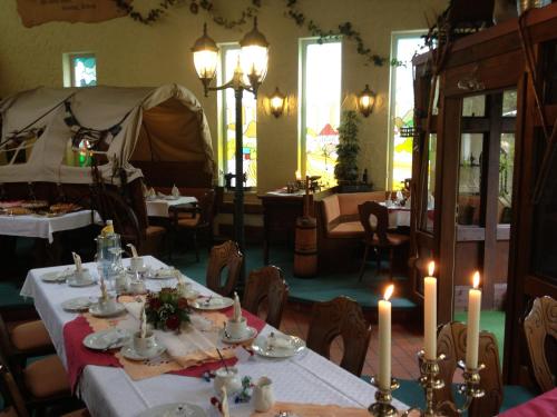Restorāns, Hotel Zur Kutsche in Oberschona
