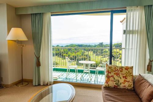 Onahama Ocean Hotel and Golf Club - 전망