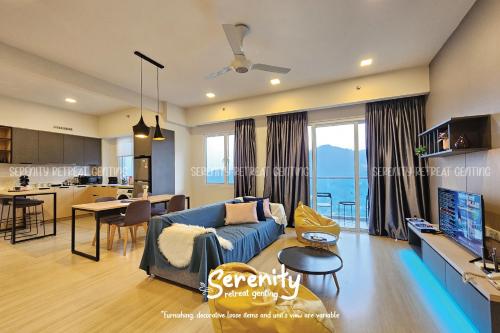 云顶高原 Windmill Upon Hills Serenity Retreat Genting 4星级 民宿 套房