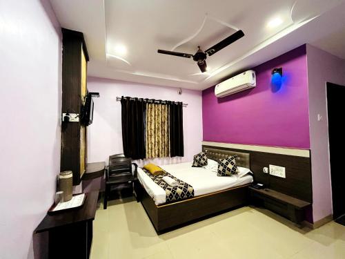 1 double bed