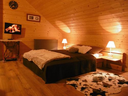 Gite Au Coeur Du Chalet en Belledonne vers Prapoutel Les 7 Laux - Chambre d'hôtes - Sainte-Agnès