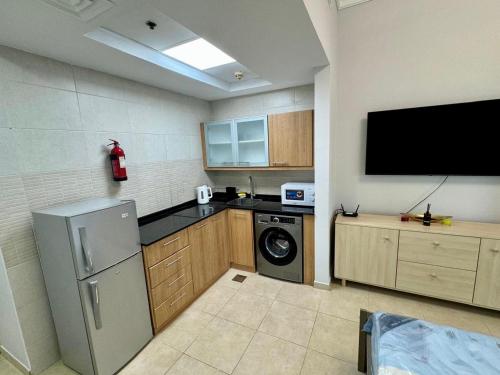 Stylish Studio Apartment Marina Beach Dubai, Dubái (foto 4)