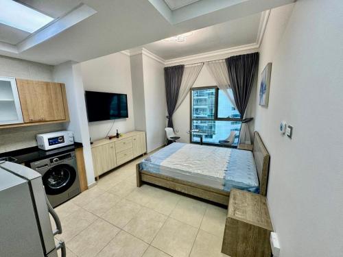 Stylish Studio Apartment Marina Beach Dubai, Dubái (foto 2)